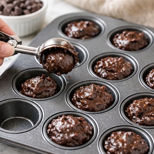 Step 6: Portion Into Your Prepared Pan