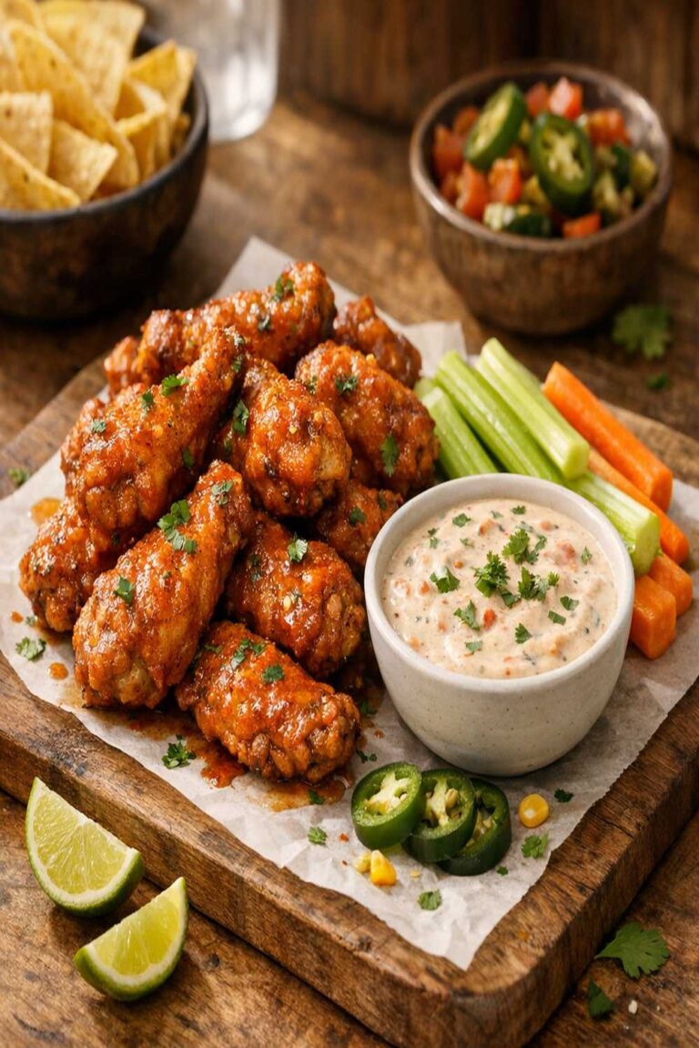 Buffalo Wild Wings Southwestern Ranch Recipe