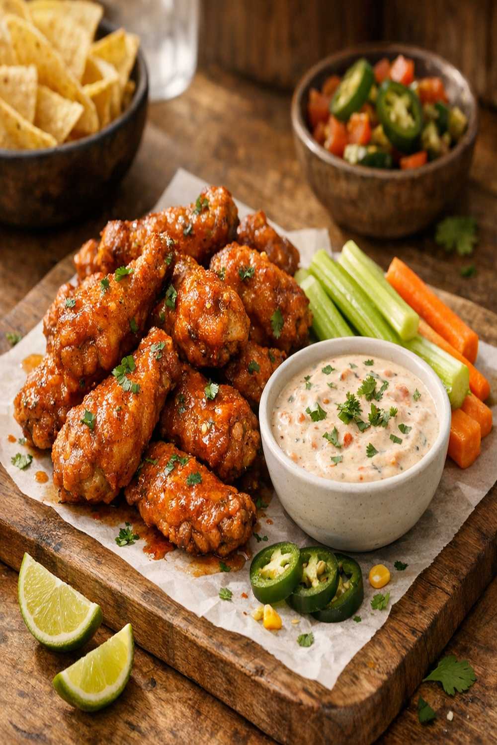 Buffalo Wild Wings Southwestern Ranch Recipe