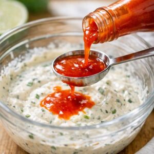 Buffalo Wild Wings Southwestern Ranch Recipe ingredients