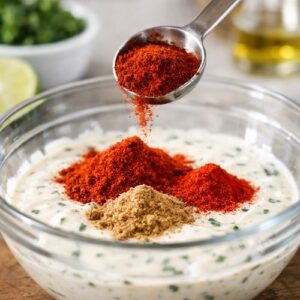 Buffalo Wild Wings Southwestern Ranch Recipe ingredients