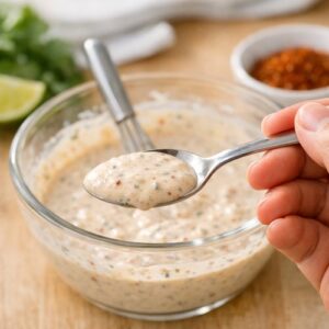 Buffalo Wild Wings Southwestern Ranch Recipe ingredients
