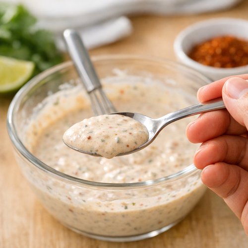 Step 4: Taste and Adjust