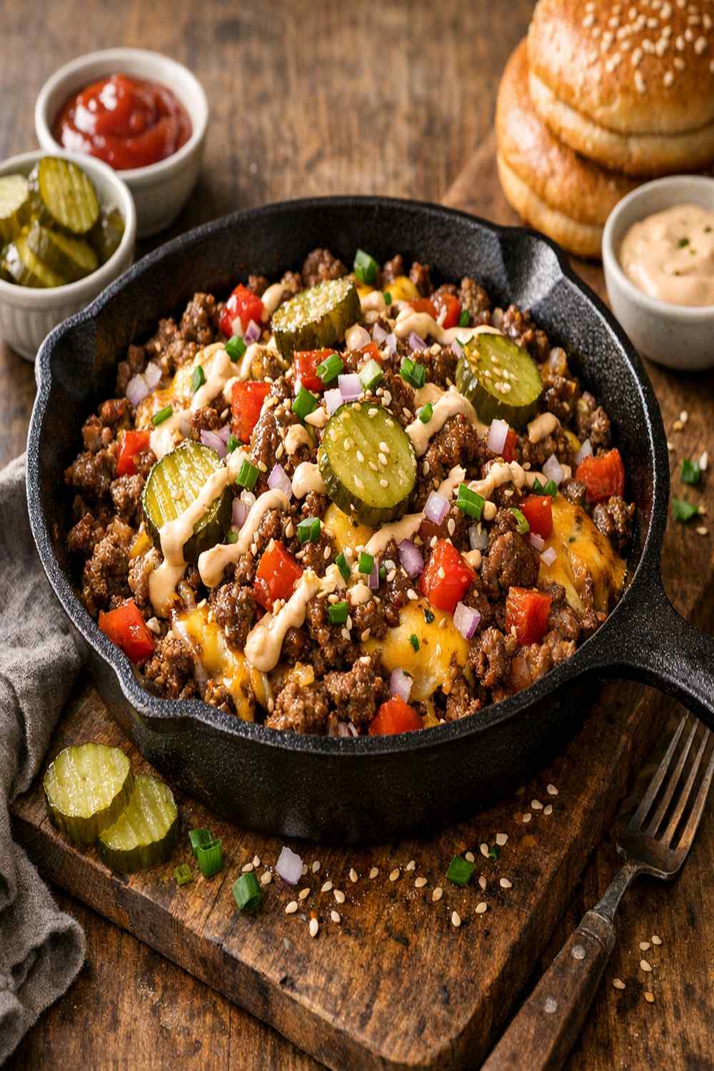Burger Skillet Recipe