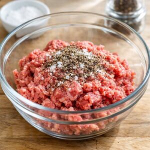 Burger Skillet Recipe step 1