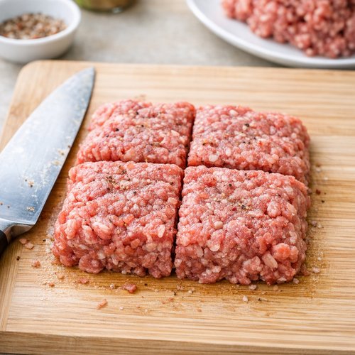 Step 2: Divide and Form Your Patties