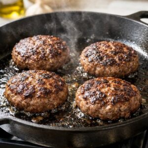 Burger Skillet Recipe step 5