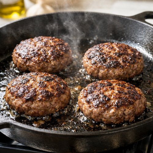 Step 5: Sear Your Burgers with Confidence