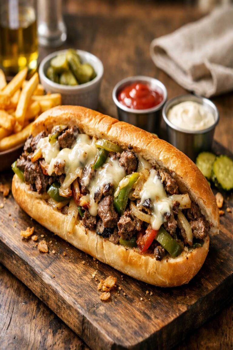 Cheesesteak Recipe