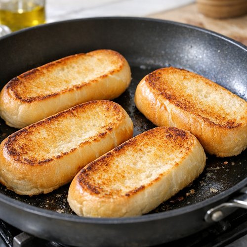 Step 2: Toast Your Rolls