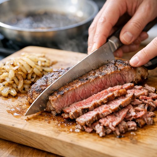Step 3: Prepare Your Beef and Onions
