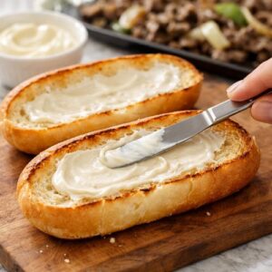 Cheesesteak Recipe step 7