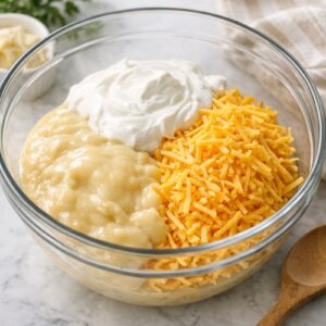 Cheesy Potato Corn Flake Recipe step 2