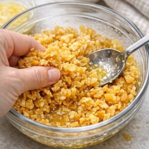 Cheesy Potato Corn Flake Recipe step 5