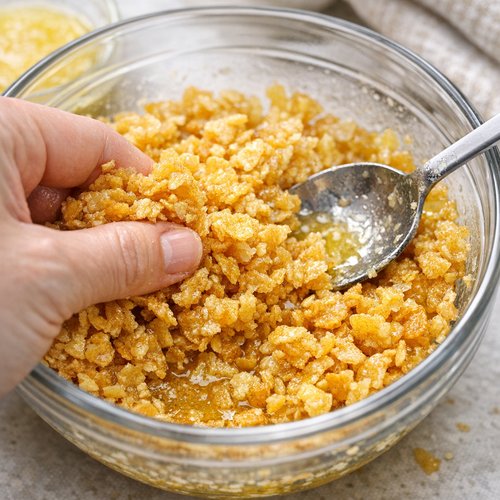 Step 5: Prepare Your Corn Flake Topping