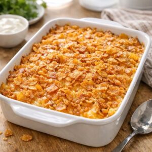 Cheesy Potato Corn Flake Recipe step 7