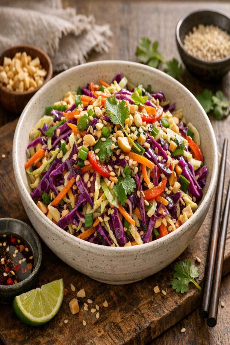 Asian Coleslaw Recipe