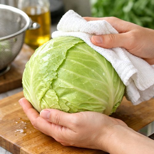 Step 1: Prepare Your Cabbage Properly