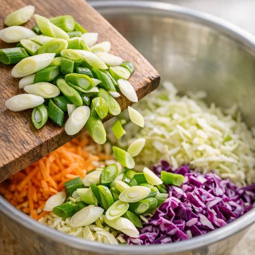 Step 2: Add Your Fresh Aromatics and Herbs