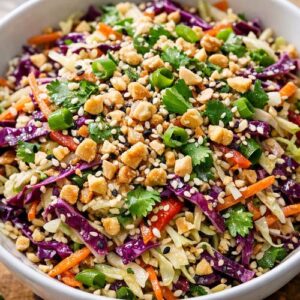 Easy Asian Coleslaw Recipe step 4