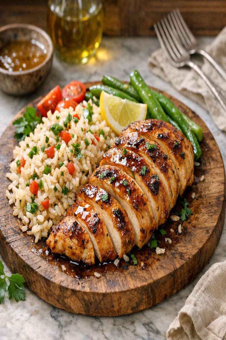 Boneless Chicken Breast And Rice Recipe