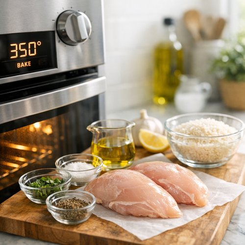 Step 1: Prepare Your Oven and Workspace