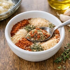 Easy Chicken Rice Recipe One Pan step 3
